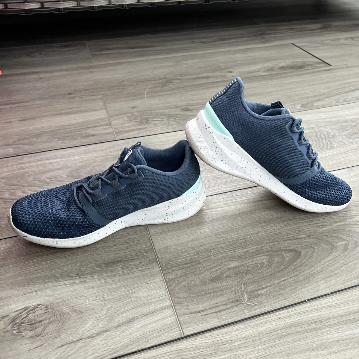 New Balance Womens District Run V1 WDRNBN1 Blue Running Shoes Sneakers Sz 7.5 B