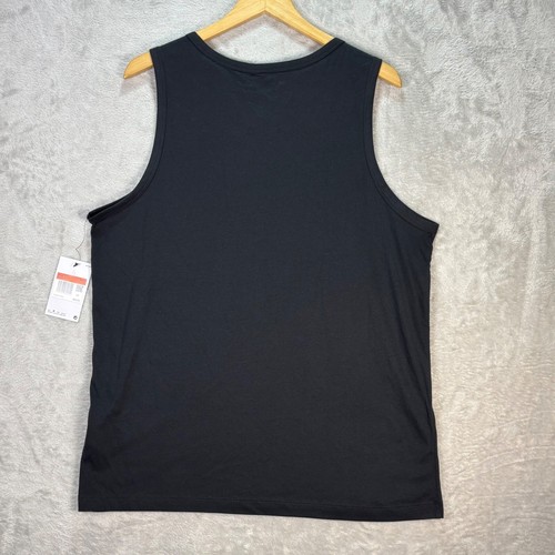 Nike The Nike Tee Tank Top Sleeveless Athletic Training Black Mens Sz L NWT - Picture 5 of 10