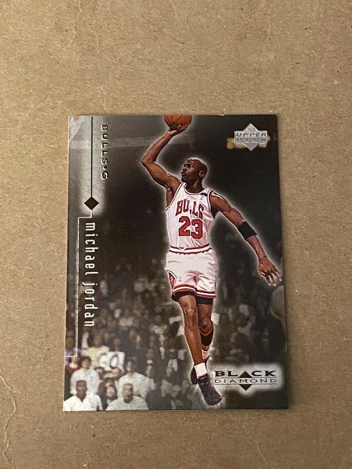 Michael Jordan, 1998-99 Upper Deck, Black Diamond, card 8, Free Shipping!