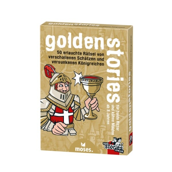 Thumbnail - Golden Stories Kartenspiel Karten Spiel Von Moses 107149 Neu Ovp
