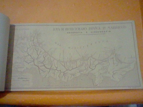 IMPERIO MARROQUI MARRUECOS ESPAÑOL ATLAS 1943 IFNI SAHARA FCO RIVAS TETUAN RARO - Foto 7 di 12