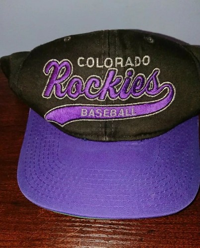 Colorado Rockies Mlb Vintage Rare 