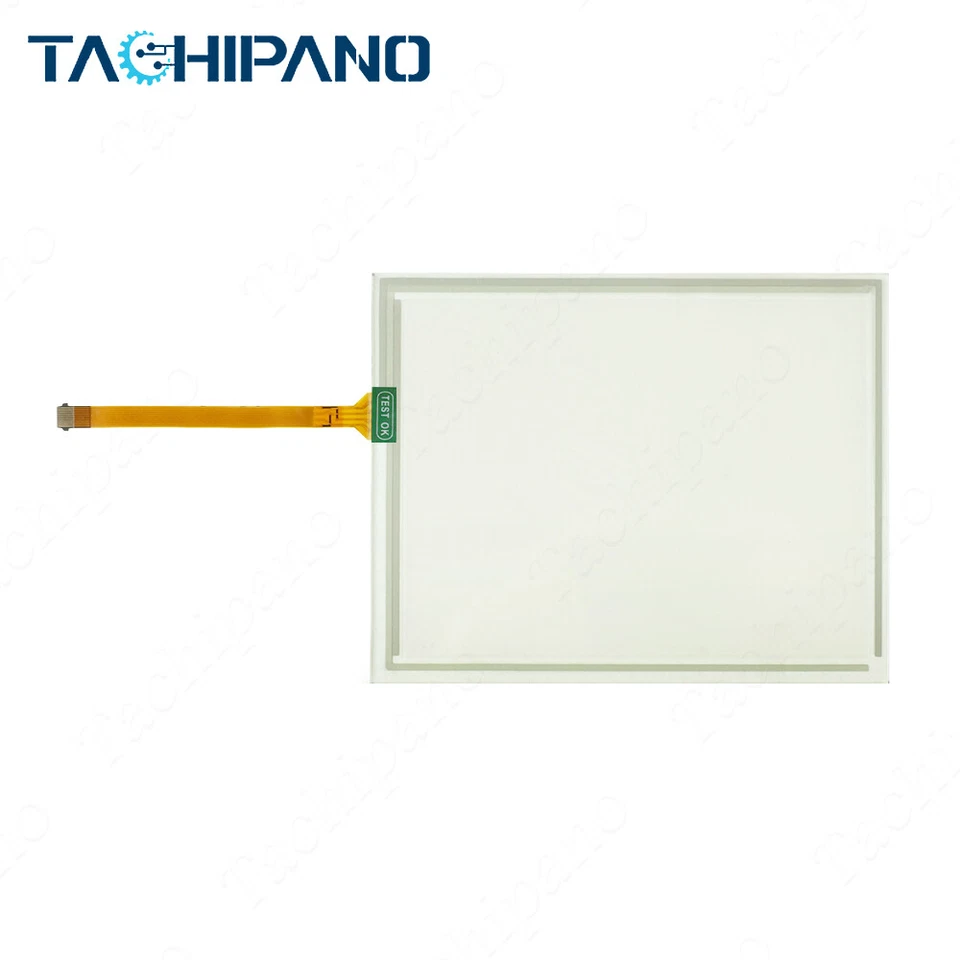 2711P-T6M20A8 Estuche de plástico para 2711P-T6M5A8 con pantalla táctil de vidrio Foto 3 de 4