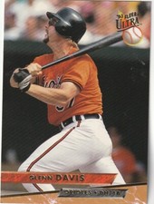 FREE SHIPPING-MINT-1993 Fleer Ultra Glenn Davis #139 ORIOLES