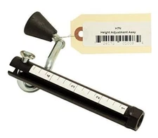 GENUINE OEM SWISHER PART # H7N; HEIGHT ADJUSTMENT ASSEMBLY