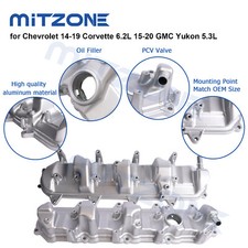 OEM Engine Appearance Cover For 2015 Cadillac Escalade 6.2L – GM Part #12643295, Direct Fit, 1-Year Warranty