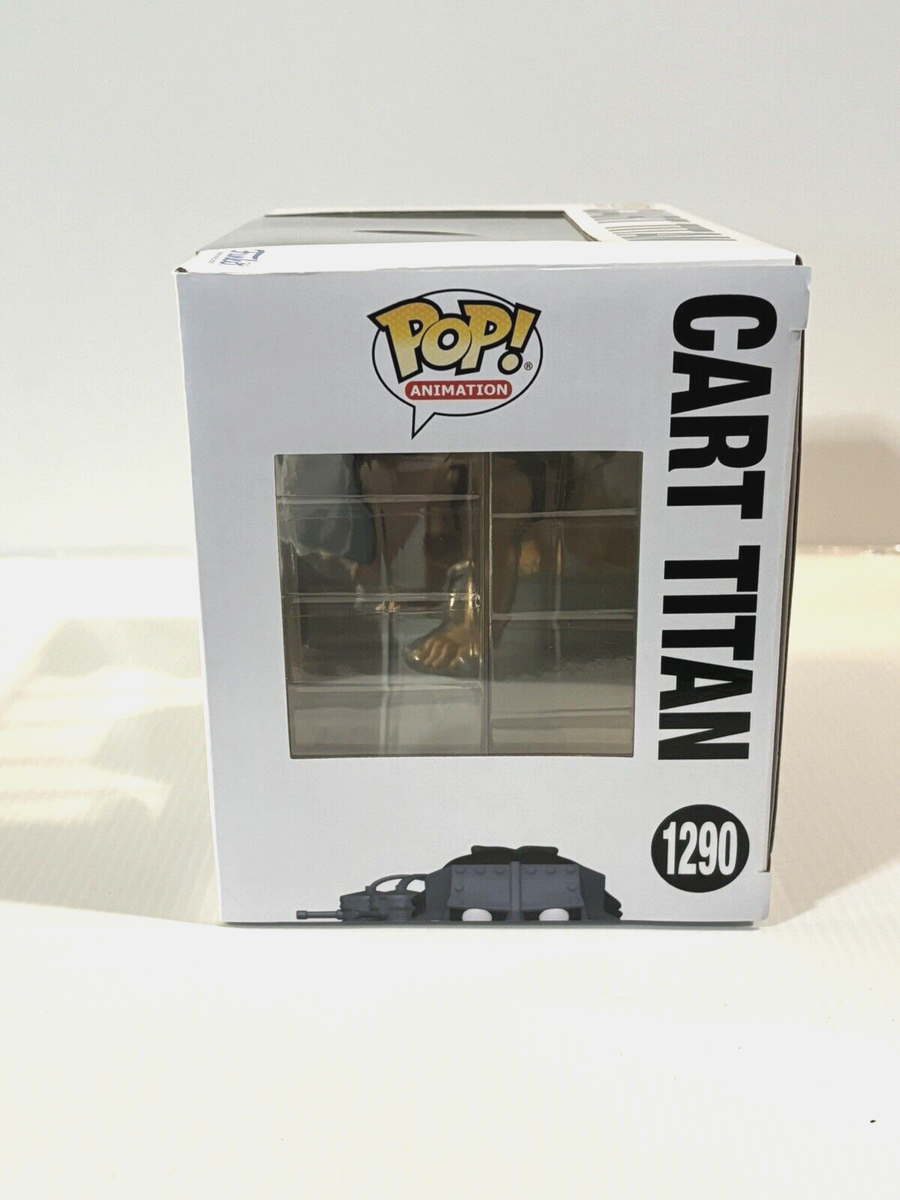 Figura Funko Pop! Titan De Ataque - Carro (Cart Titan) Edición Limitada #1290 - Serie Especial