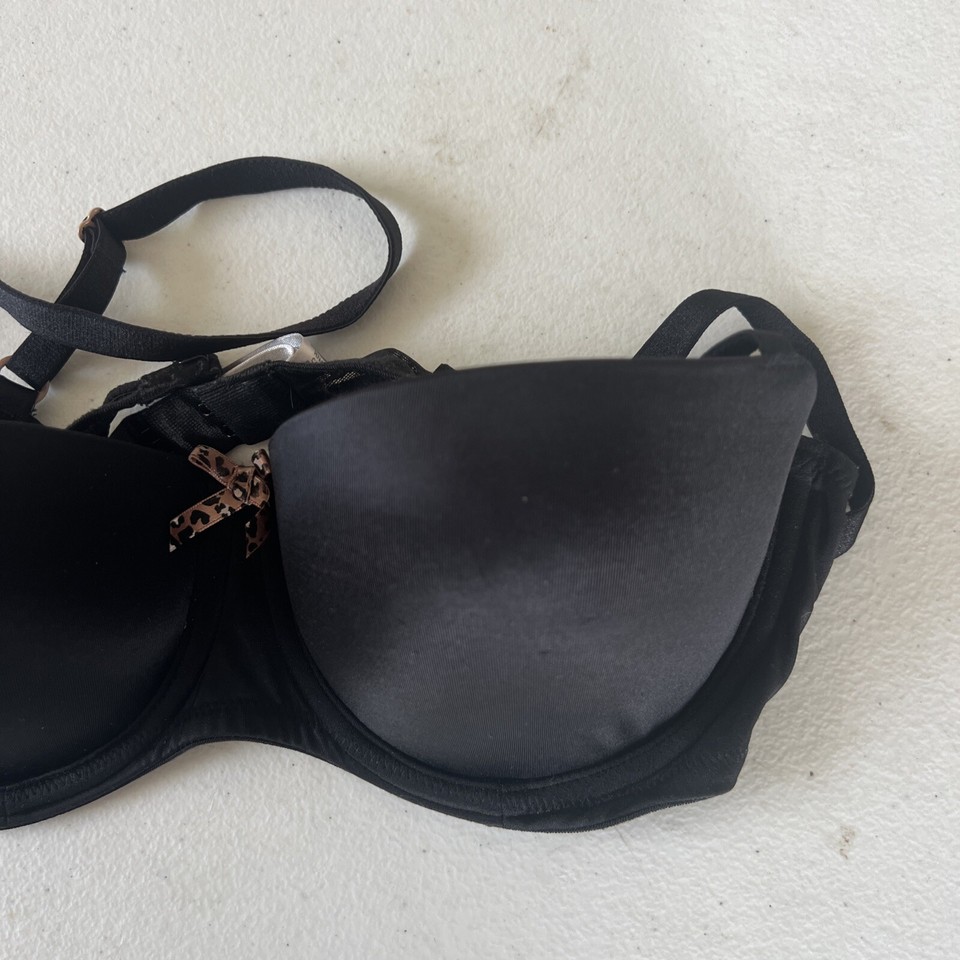 Victoria Secret 34B Satin Bra Padded Cup Underwire eBay