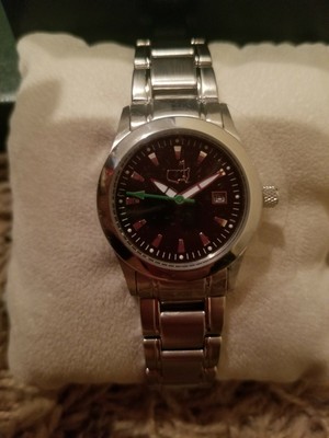 masters golf wrist watch
