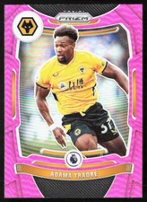 2021-22 Panini Prizm EPL English Premier League Adama Traore Pink #56