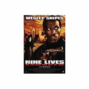 Nine Lives - On The Run And Out Of Time - DVD DL005591