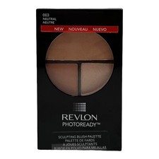 Revlon PhotoReady Sculpting Blush Contour Highlighter 3-in 1 Palette 003 NEUTRAL