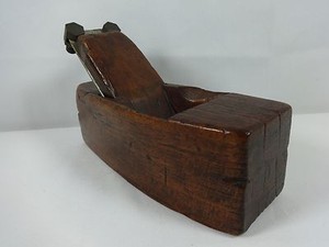 Vintage Woodworking Block Hand Planer Carpentry Tool 