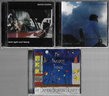 Lot of 3 CDs by Daimon Brunton ; Never Again Such Beauty, Unlimited Slip-Diff +