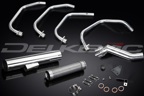 Suzuki GSX1100S GSX1000S Katana 1980-83 Exhaust 4-1 Stainless Straight Muffler - Bild 5 von 5