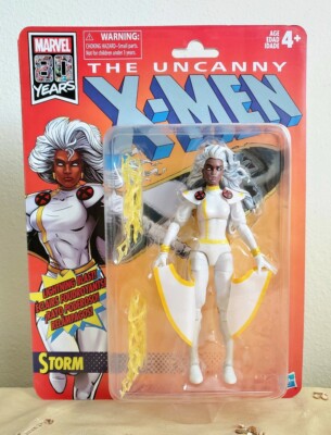 STORM - Marvel Legends - Retro Wave 3 -  X-Men Dark Phoenix vs Justice League  