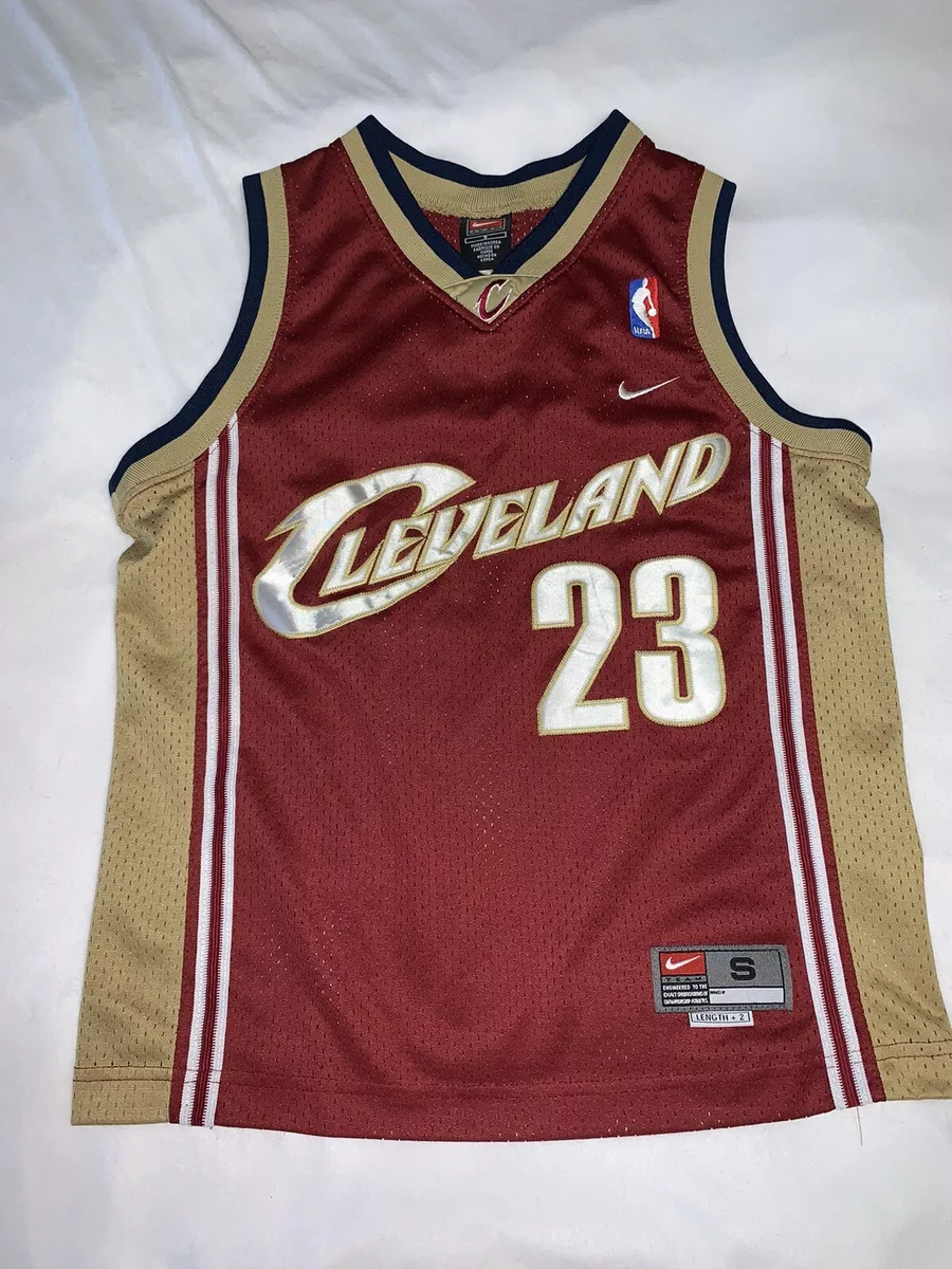 Youth Lebron James #23 Cleveland Cavaliers Jersey 