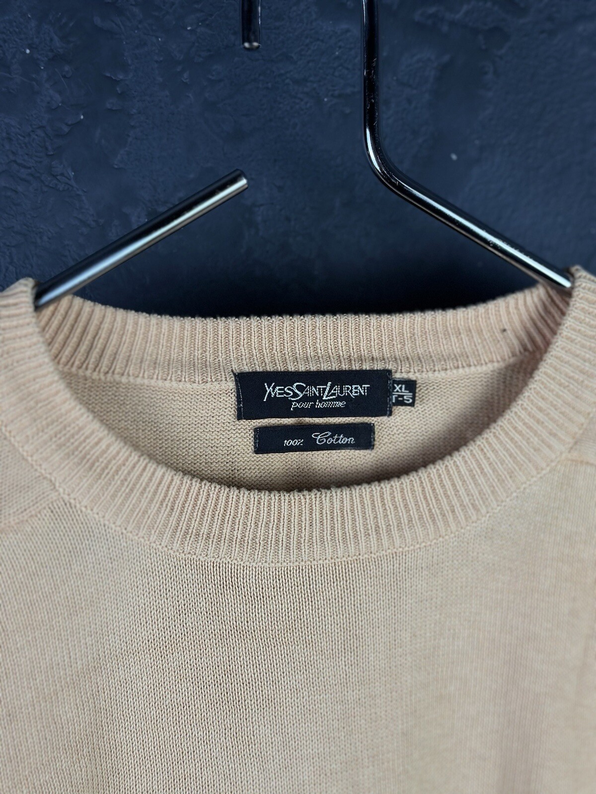 Maglione maglia vintage Yves Saint Laurent