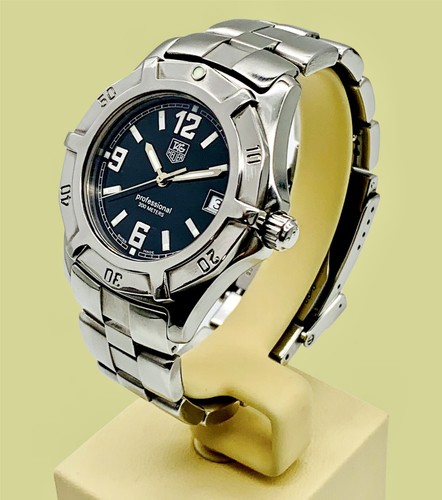Da Uomo TAG Heuer Orologio da polso in acciaio inox condizioni eccellenti |  eBay