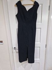 Anthropologie Maeve Womens Black Sleeveless Dress Size M New No Tags Defects
