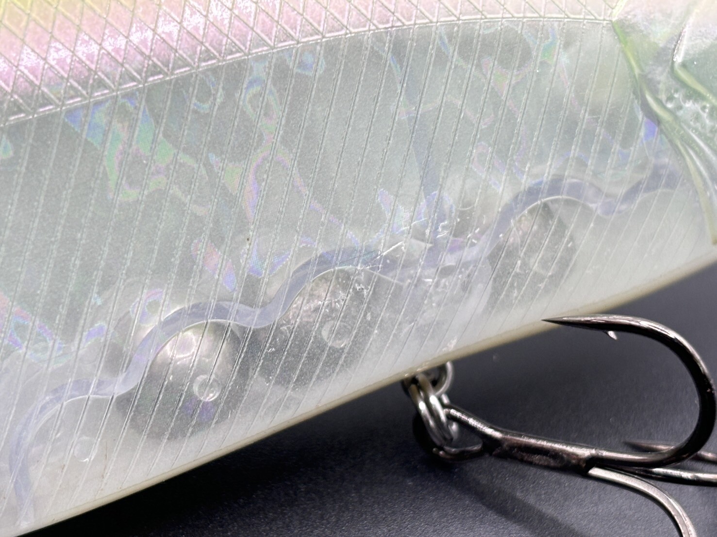 DRT KLASH9 Hi Lemonade with V tail Used Swimbait fishing lure From Japan F/S - Image 15