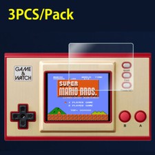 3PCS Tempered Glass Film Screen Protector for Nintendo Game Watch Game  Watch