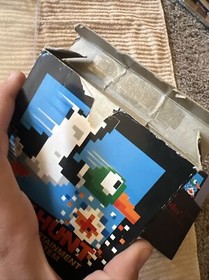 Nintendo NES 1985 Duck Hunt Gloss Sticker Seal Black Box Test Market RARE!