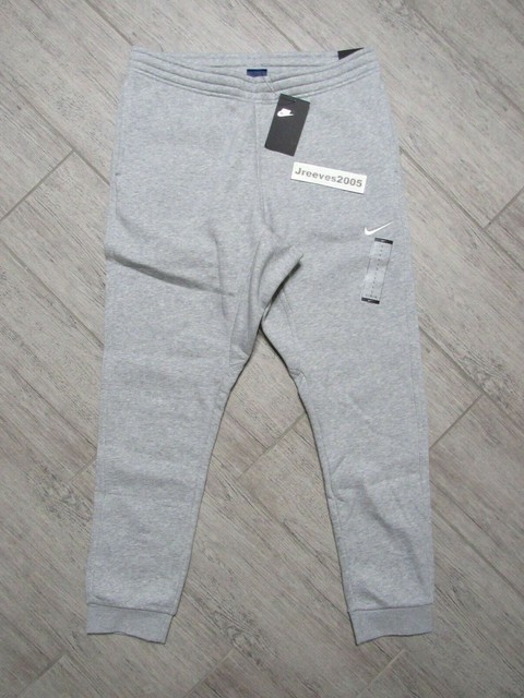 Nike Men's Club Fleece Tapered Jogger 826431 Gray 063 Size L for sale online | eBay