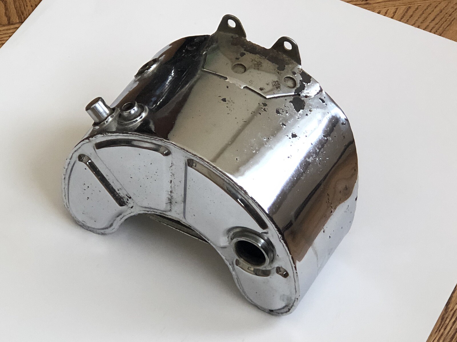 ORIGINAL HARLEYDAVIDSON LATE 19621965 SPORTSTER , XLCH OIL TANK PARTS