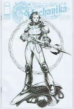 Cover of Lady Mechanika: The Devil in the Lake #4