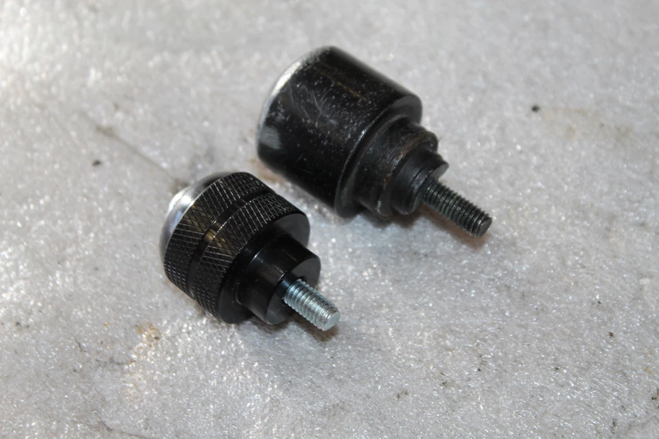 Honda CBR600F4i 2002 Aftermarket OEM manillar tapas pesas  Foto 3 de 4