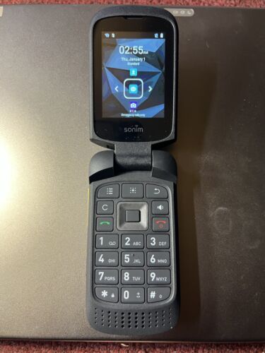 Sonim XP3 XP3800 Sprint 4G LTE 8GB Rugged Flip Phone. Dual SIM. - Picture 2 of 8