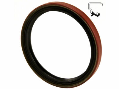 For 1969-1971, 1973-1974 Bristol 411 Crankshaft Seal Front 86444PP