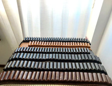 Lotto set 3 cinture cartuccere per calibro 20 + fodero rigido per fucile