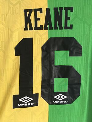 Manchester Utd 92/94 Away 3rd Shirt Newton Heath Green