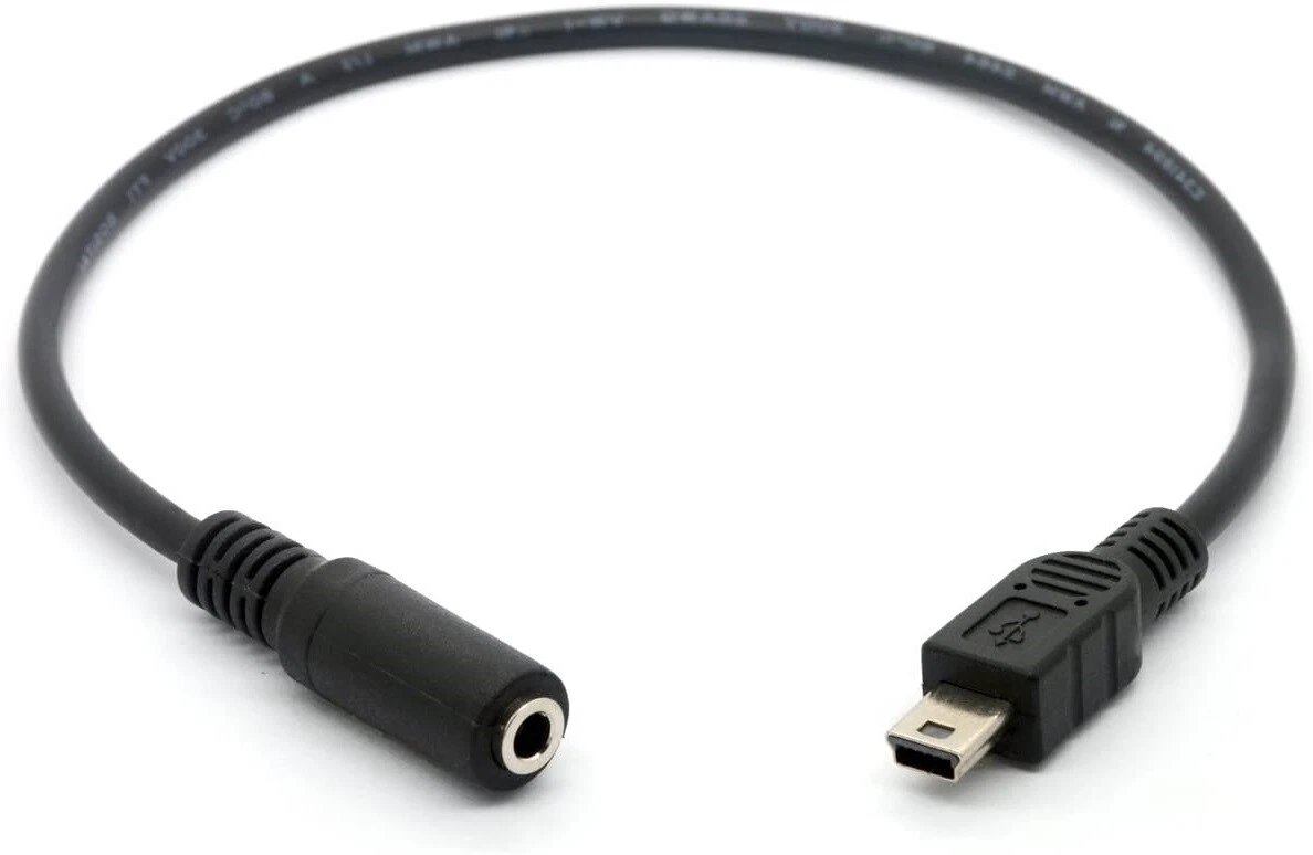 Mini usb cable 2024 male to female