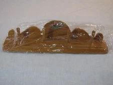 Vtg Cherished Teddies Mini Plate Rack Displayer 213977, 1996, Original Box r