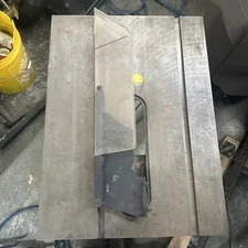 Craftsman Belt Drive 10" Table Saw Blade Guard Model 113.298151. Etc