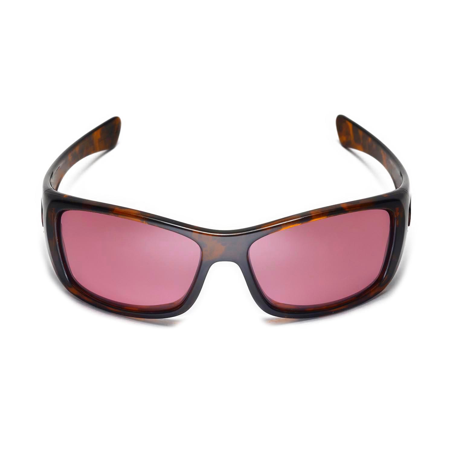 New Walleva Pink Replacement Lenses For Oakley Hijinx Sunglasses eBay
