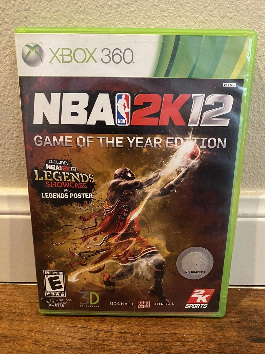 NBA 2K12 - Xbox 360 Video Game 