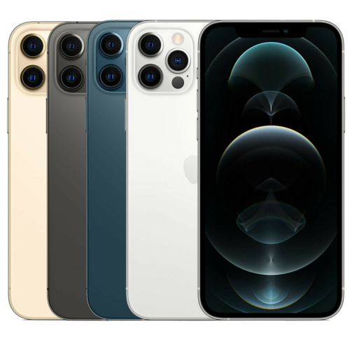 Apple iPhone 12 Pro Max - 256B - Smartphone - Ohne Simlock - Ohne Vertrag - WOW - Bild 1 von 9