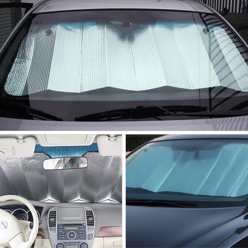 Foldable Car Front Window Windshield Sun Shade Cover Visor UV Block Protector - Bild 4 von 12