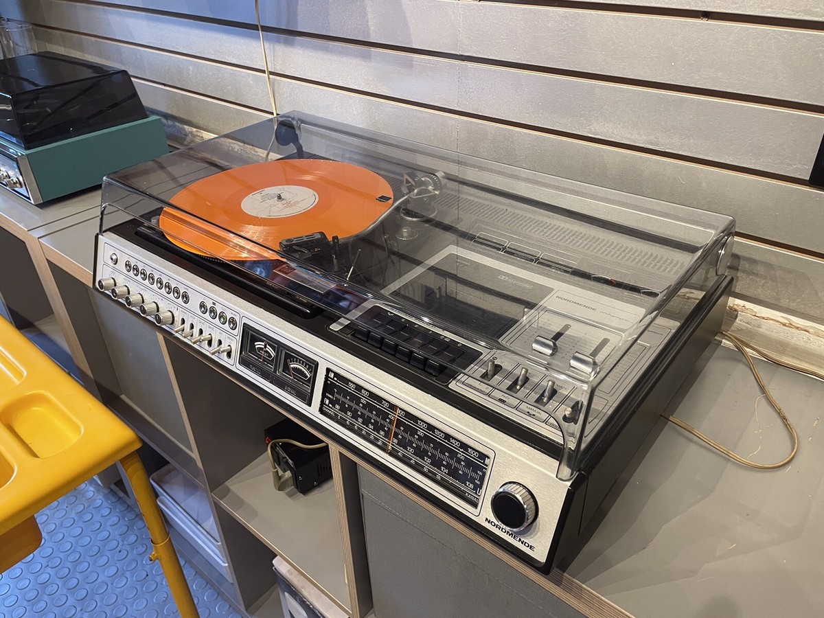 Nordmende 9000 SCP Stereo Philharmonic Hi Fi System Dual 1237A Turntable