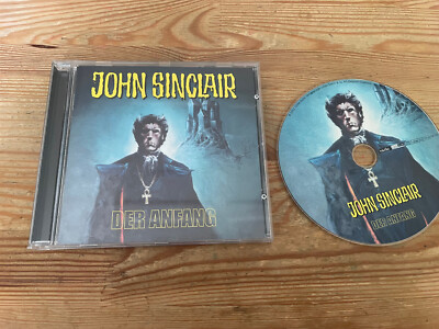 CD Hör Oliver Döring - John Sinclair Der Anfang (ab 16 J.) SPV WORTART jc
