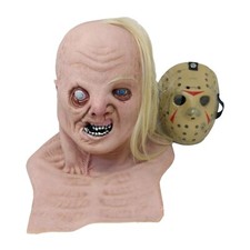 Friday The 13th Jason Voorhees Mask / Bust: Halloween Costume Decoration Prop