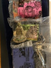 Three Arby’s collectibles from 2002-2003. Slither the Scopion, Endangered Specie