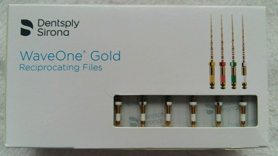 SALE! Waveone Gold Wave One Gold Endodontic File Root Canal Dentsply 6pcs/Pk - Image 3 of 4