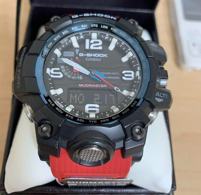 Casio G-shock Master Of G-land GWG-1000RD-4AJF Rescue Red Casio G-shock Master Of G-land GWG-1000RD-4AJF Rescue Red