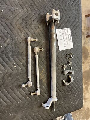 1987 Yamaha champ 100 steering post steering tie rods set