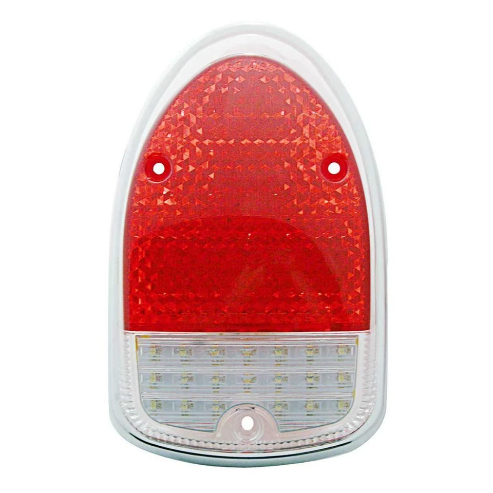 United Pacific conjunto de lanterna traseira e luz de backup LED super brilhante 1968-1970 Fusca - Imagem 3 de 4